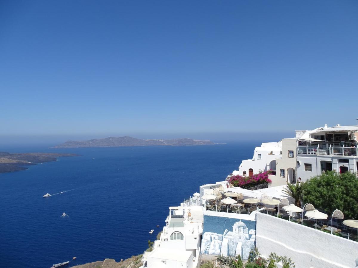 Neoklassiko Koukouli Hotel Fira  Exterior photo