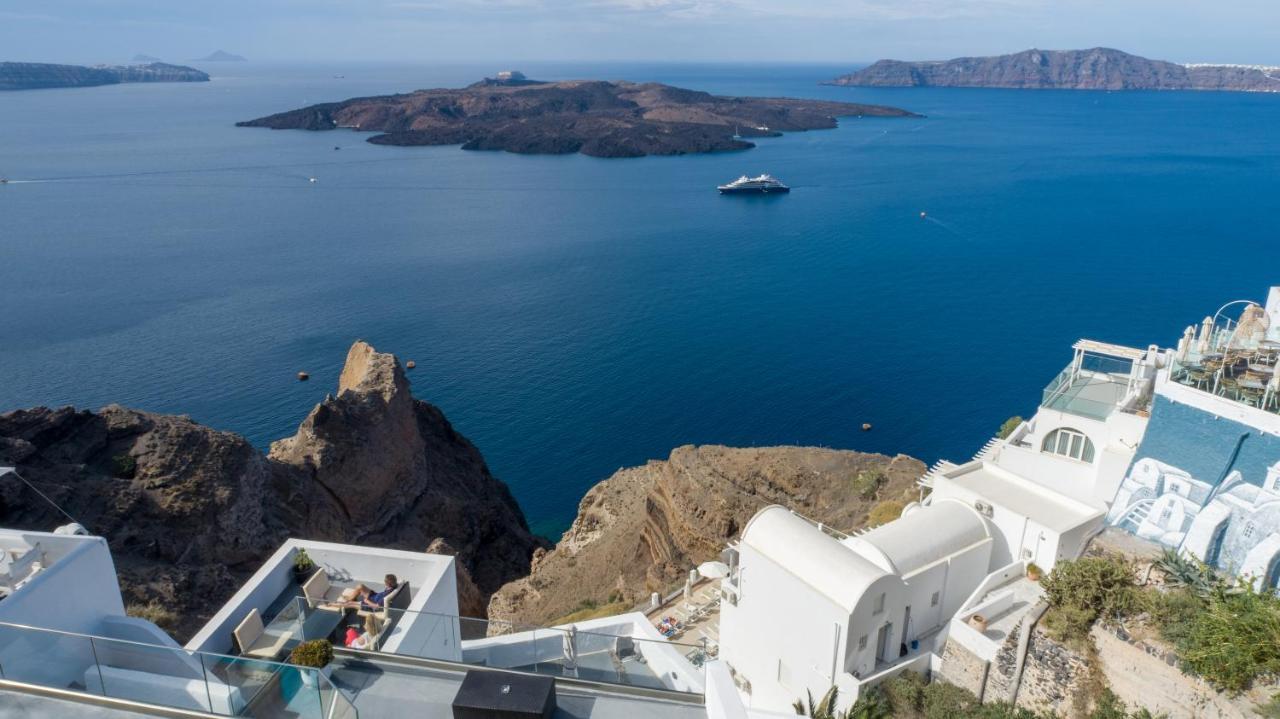 Neoklassiko Koukouli Hotel Fira  Exterior photo