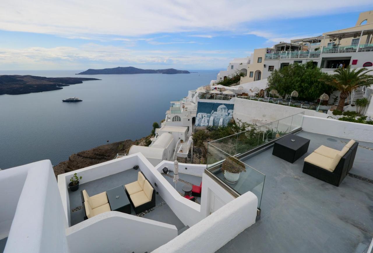 Neoklassiko Koukouli Hotel Fira  Exterior photo