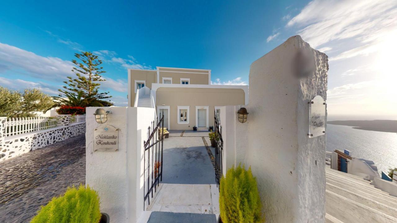 Neoklassiko Koukouli Hotel Fira  Exterior photo